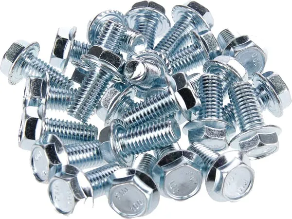 Samojisticích šroub se šestihrannou hlavou Tensilock M12x25, pozinkovaný