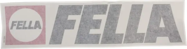 Štítek Fella