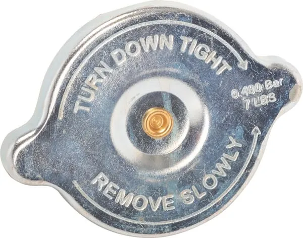 Radiator cap