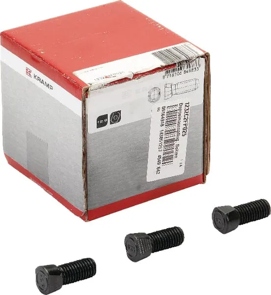 Pluh se dvěma nosy, čep + matice