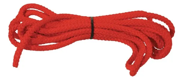 Lano 8,0x5000 červené Fella