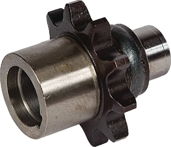 Hřídel náhonu pro motor