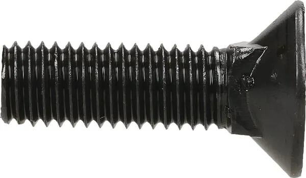 Šroub pluhu se čtyhřanem M12x40 12.9 DIN608, s maticí