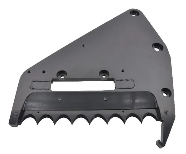 Řezací štít levý kompletní Mullos