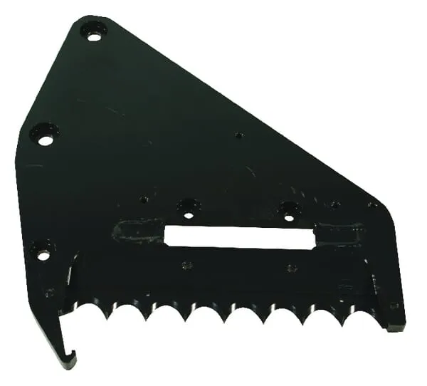 Řezací štít pravý kompletní Mullos