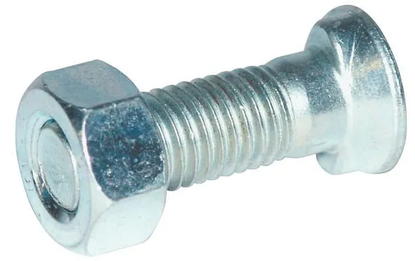 Pluh se dvěma nosy, čep + matice