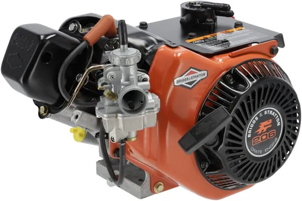 Engine, horizontal, 8.8 HP, Karting 206 series, Briggs & Stratton