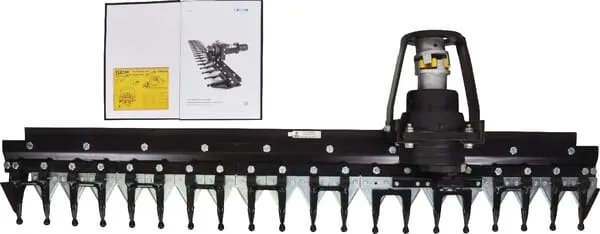 Žací lišta KM150-S1,50m kompletní
