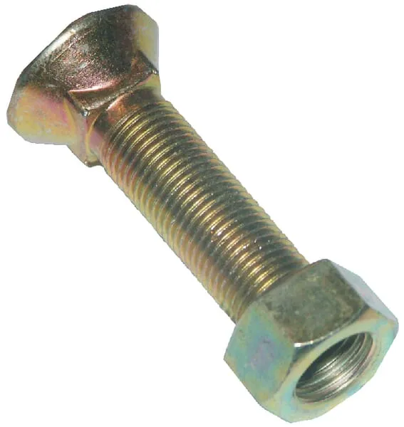 Pluhový šroub a matice 1/2 "x35mm