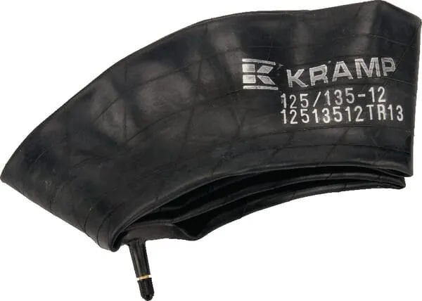 Duše pro ráfek Ø 12", 125-12/135-12, rovný ventil TR13, Kramp