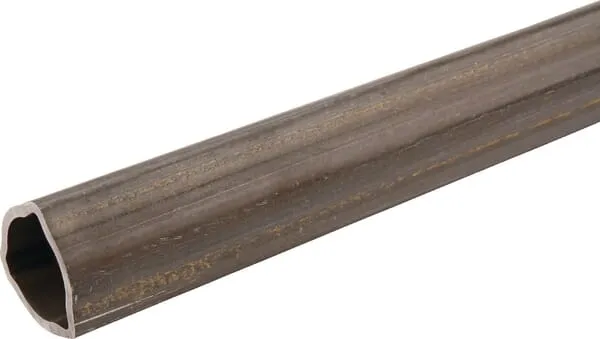 Profilová trubka vnější, trojúhelník, vel. 2, vnitřní Ø 30,2 vnější Ø 36x2,9 mm, délka 1 m, široký úhel, Bondioli&Pavesi