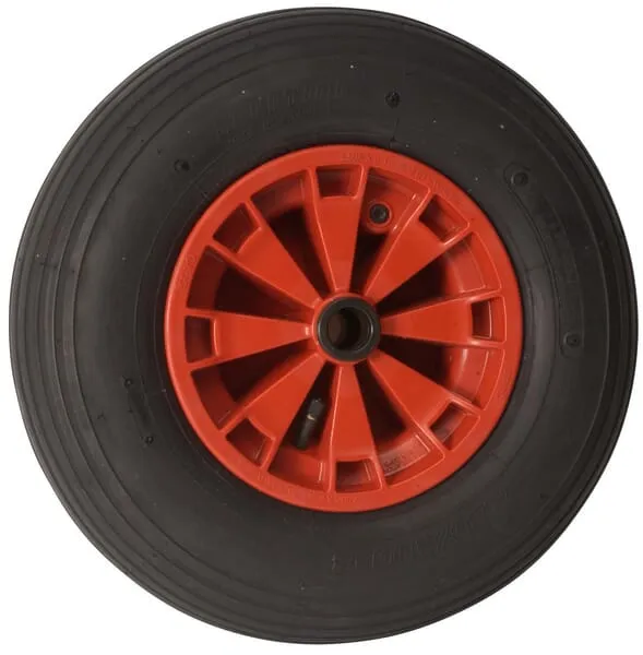 Kolo 4.00x8 4PR ST15 Ø25x85 plastový ráfek