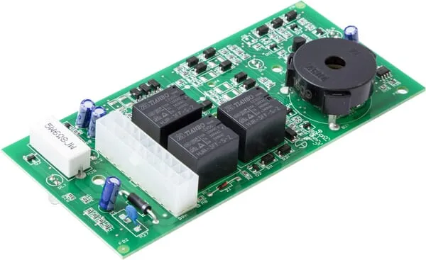 Elektronická karta (6 led)