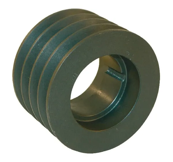 Klínové řemenice Taperlock - profil SPC / 22 - 4 drážky