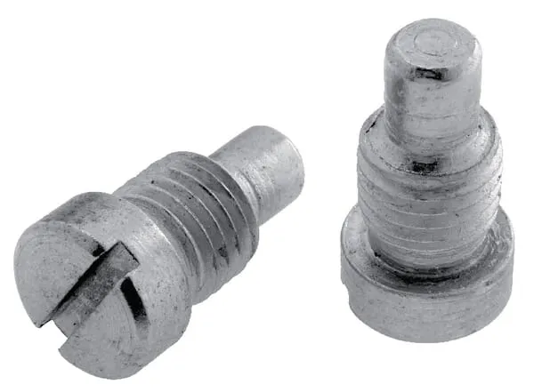 126E Sada se dvěma náhradními kolíky s kloubem 126A