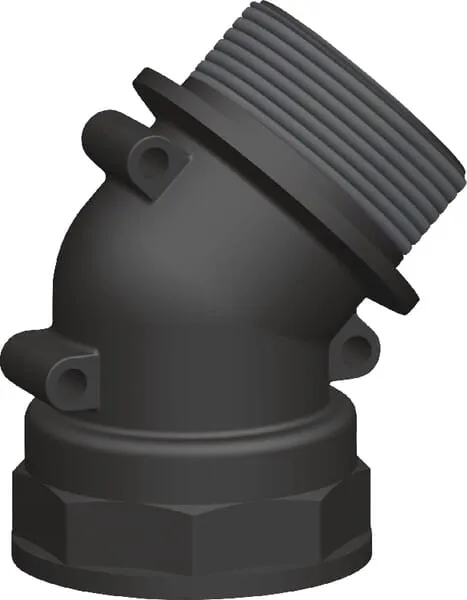 vnější závity / vnitřní závity s těsněním