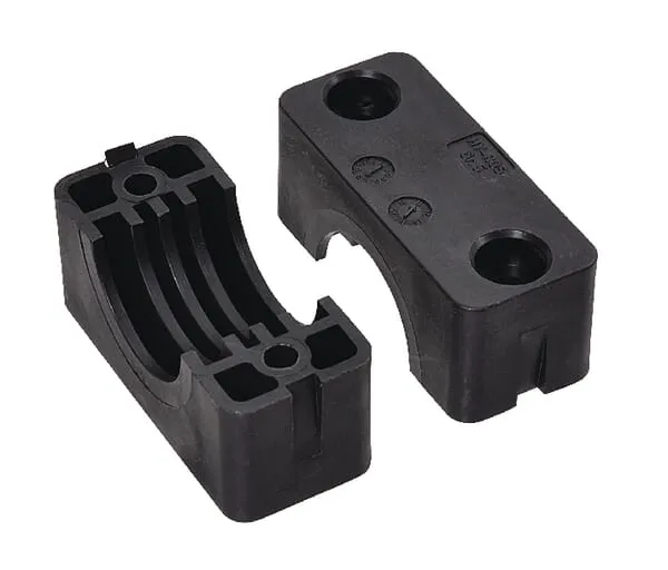 Pár trubkových svorek Fella