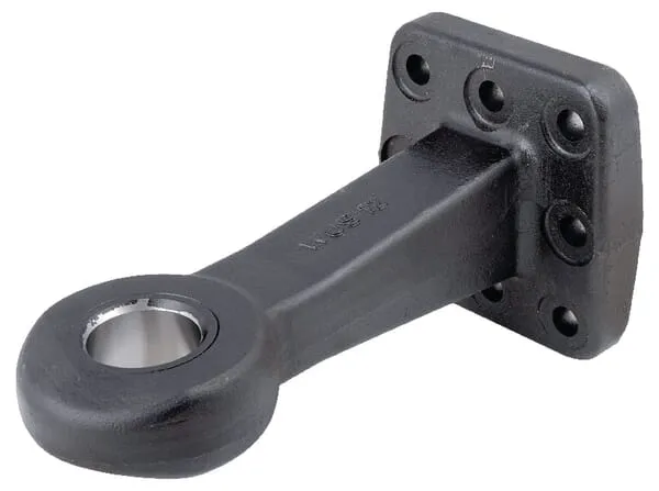 Závěsný čep šroubovaný na desku, 190KN, Fi 50, 110 x 100, D50-C.B8.T45