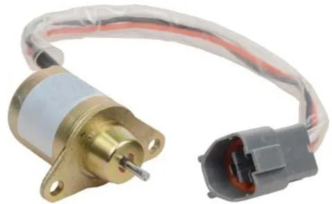 Uzavírací elektromagnetický ventil paliva