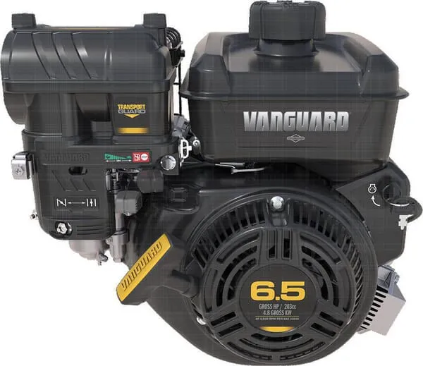 Motor-H 6,5 HP 25,40x73,30 ES Vanguard