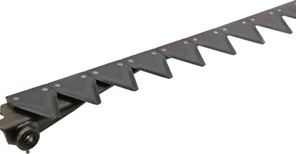 Žací lišta, 24 nožových sekcí