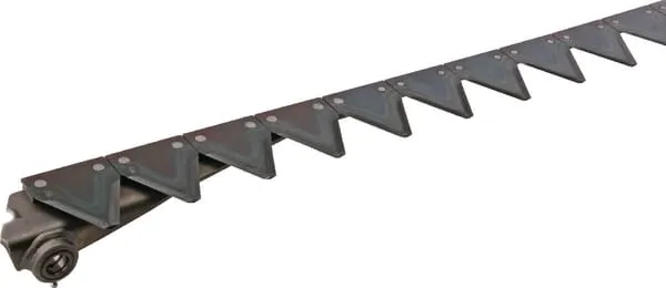 Žací lišta, 28 nožových sekcí