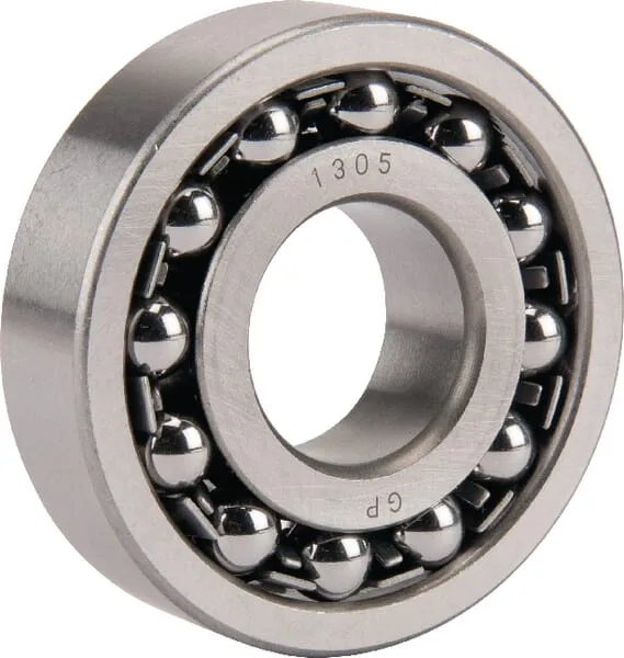 Samovyrovnávací kuličkové ložisko 25x62x17 mm, gopart