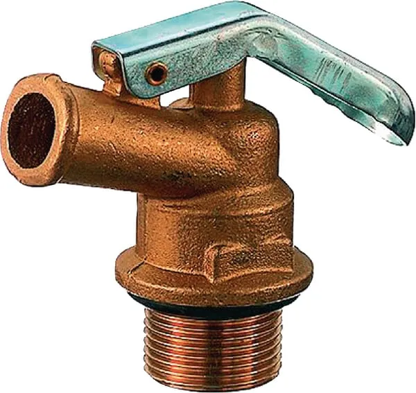 Vypouštěcí kohout 3/4" vnější závit