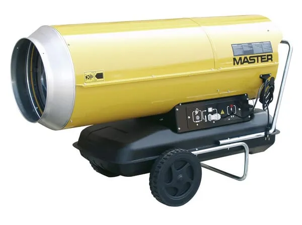 Naftové topidlo s přímým spalování B 230