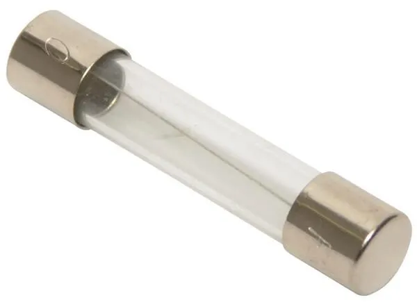 Pojistka 2,5 A (6,3x32 mm)