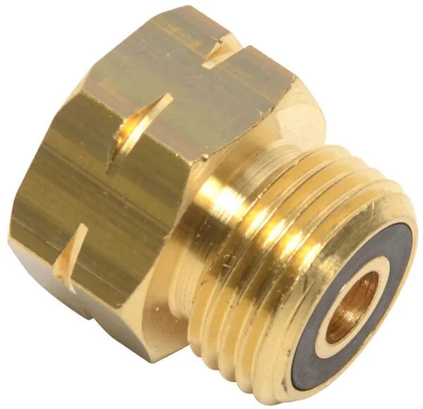 Adaptér pro plynová topná tělesa