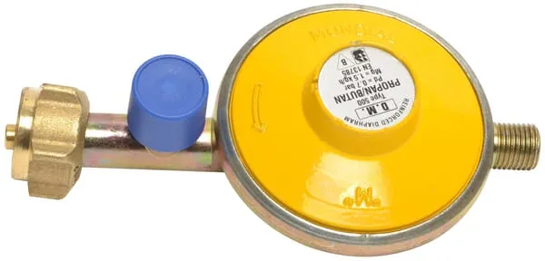 Regulátor tlaku pro teplovzdušné ventilátory