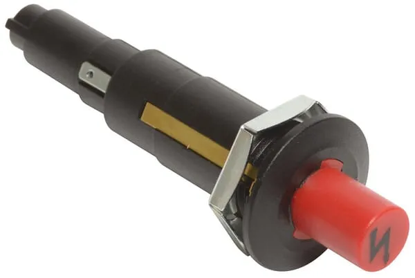 Piezo elektrický zapalovač s adaptérem