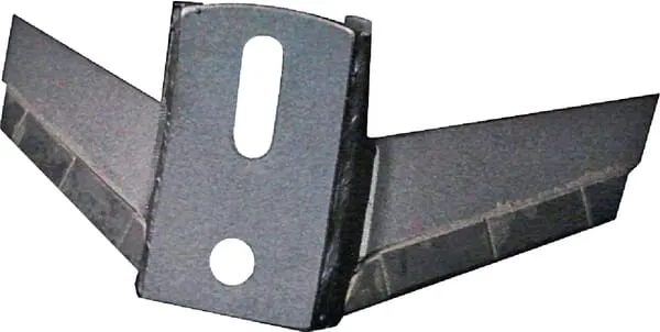 Křídlo radlice karbidová 320x6mm