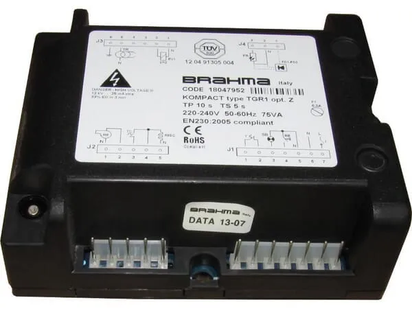 Řídicí jednotka Brahma TGR1 BV77