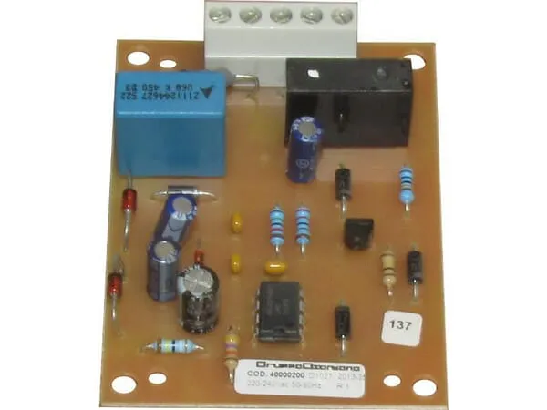 Základní deska 230 V