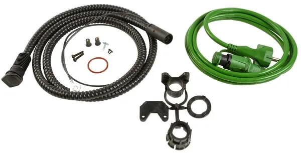 Engine heaters, connection kit, Defa