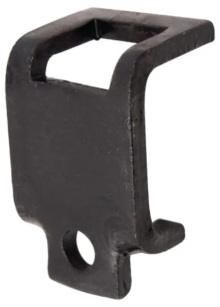 Úchyt zubu 25x8 mm pro rám 40x10 mm