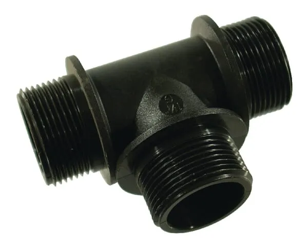 Arag T-kusy z 3x vnější závity