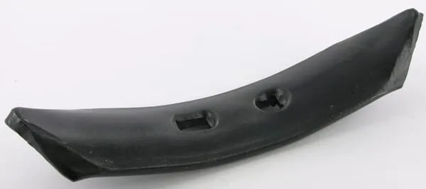 Radlice kultivátoru 230x50x8 mm, otočná, zahnutá, 2 otvory, vhodná pro Weaving