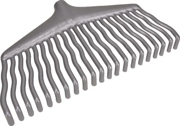 Švédské hrábě plastové bez násady