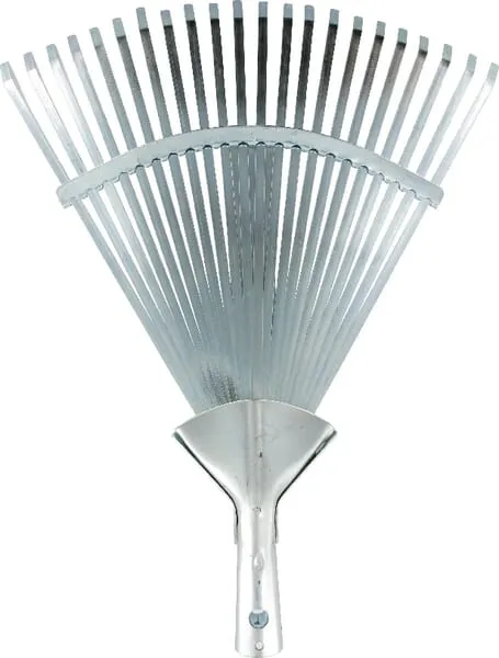 Hrábě na trávu kovové, nastavitelné