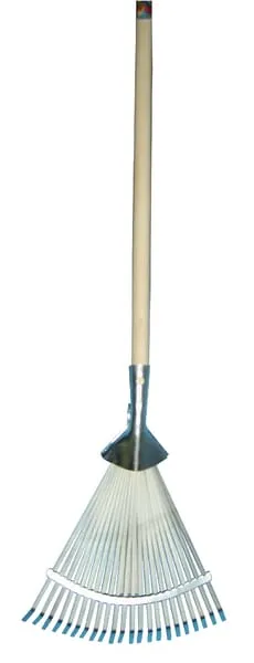 Švédské hrábě kovové nastavitelné