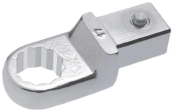 13 Vložky s očkovými klíči pro momentové klíče, 14x18 mm, metrické