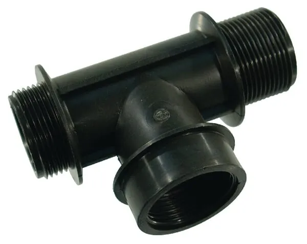 T-kus vnější/vnitřní/vnější 1 1/4"