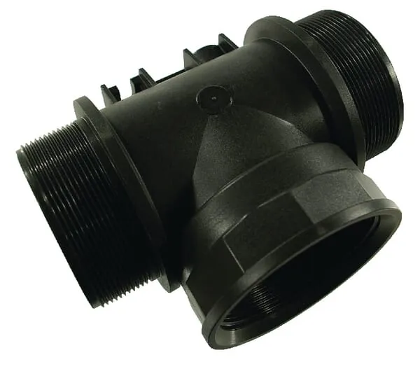 T-kus vnější/vnitřní/vnější 2"