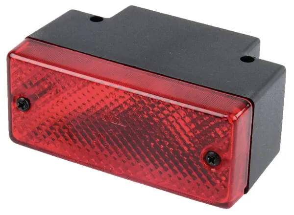 Mlhové koncové světlo