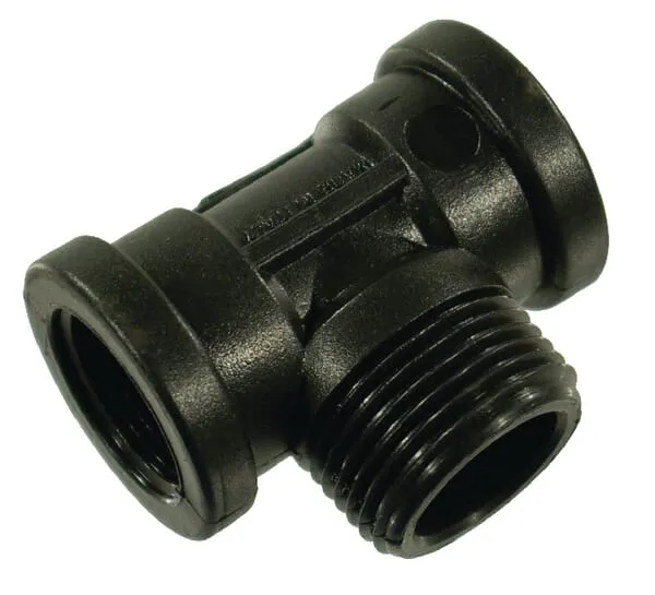 T-kus 2x vnitřní 3/4" + 1x vnější 1"