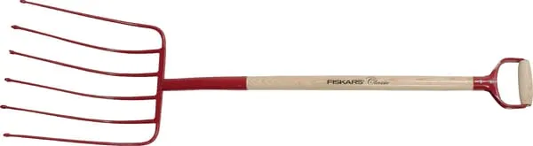 Vidle na řepu, 6 zubů, s násadou 90 cm