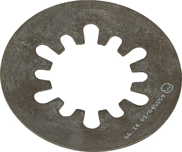 Talířová pružina